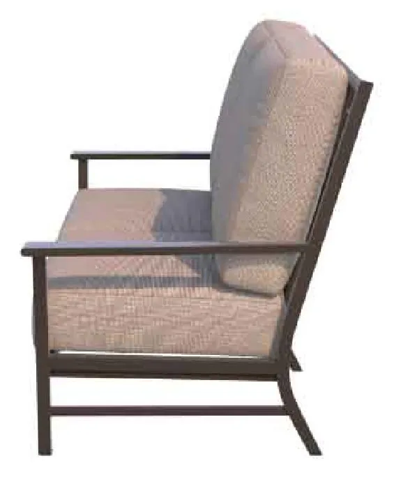 Kellex OD-HC09651-20 Hawthorne Outdoor Loveseat Kellex OD-HC09651-20 Hawthorne Outdoor Loveseat