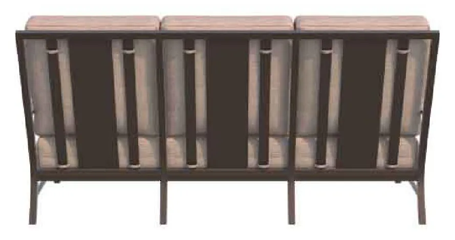 Kellex OD-HC09651-30 Hawthorne Outdoor Sofa Kellex OD-HC09651-30 Hawthorne Outdoor Sofa