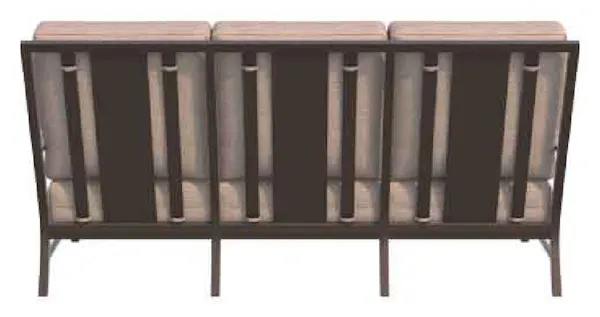 Kellex OD-HC09651-30 Hawthorne Outdoor Sofa Kellex OD-HC09651-30 Hawthorne Outdoor Sofa