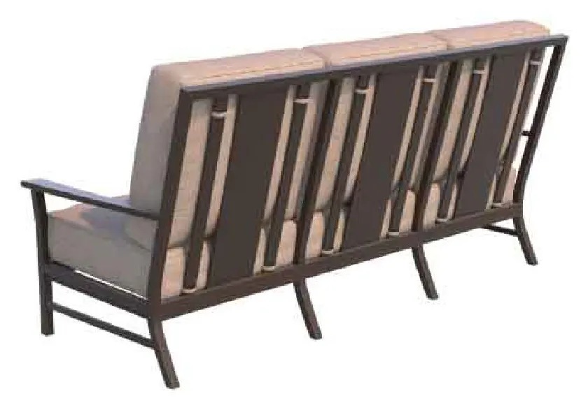 Kellex OD-HC09651-30 Hawthorne Outdoor Sofa Kellex OD-HC09651-30 Hawthorne Outdoor Sofa
