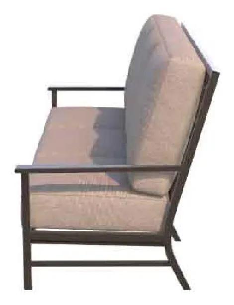 Kellex OD-HC09651-30 Hawthorne Outdoor Sofa Kellex OD-HC09651-30 Hawthorne Outdoor Sofa
