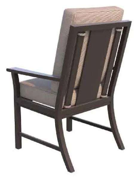 Kellex OD-HC09652-05 Hawthorne Outdoor Dining Chair Kellex OD-HC09652-05 Hawthorne Outdoor Dining Chair