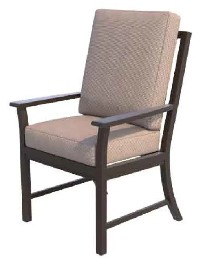Kellex OD-HC09652-05 Hawthorne Outdoor Dining Chair Kellex OD-HC09652-05 Hawthorne Outdoor Dining Chair