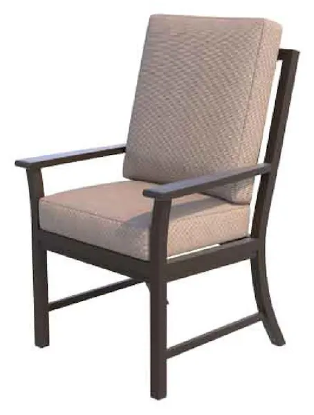 Kellex OD-HC09652-05 Hawthorne Outdoor Dining Chair Kellex OD-HC09652-05 Hawthorne Outdoor Dining Chair