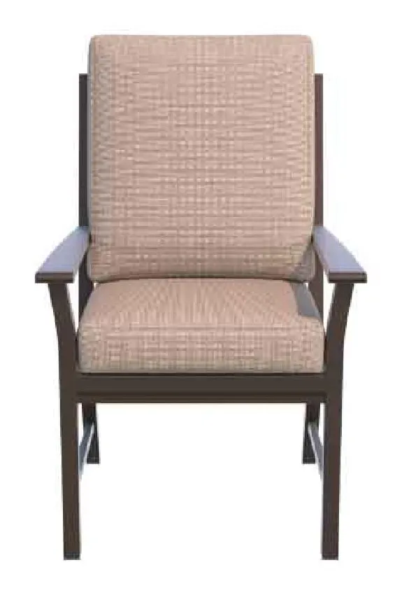 Kellex OD-HC09652-05 Hawthorne Outdoor Dining Chair Kellex OD-HC09652-05 Hawthorne Outdoor Dining Chair