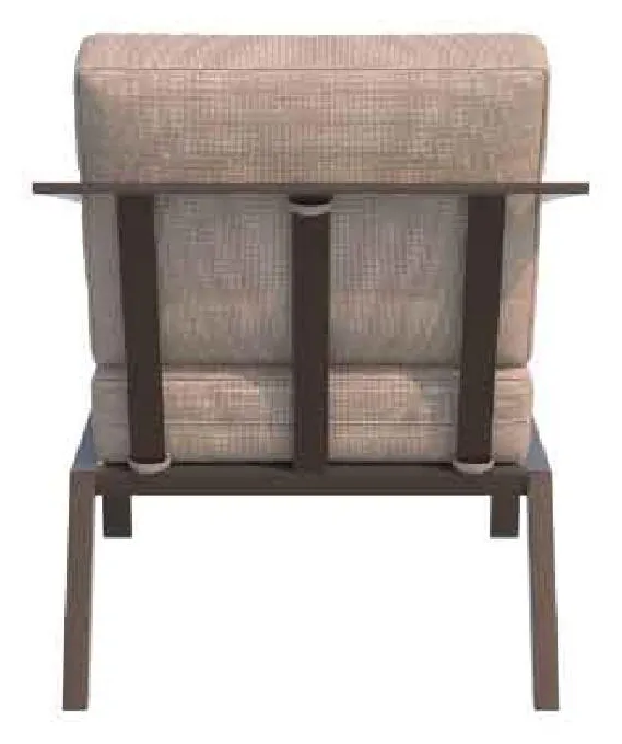 Kellex OD-HC09653-05 Huntley Outdoor Chair Kellex OD-HC09653-05 Huntley Outdoor Chair