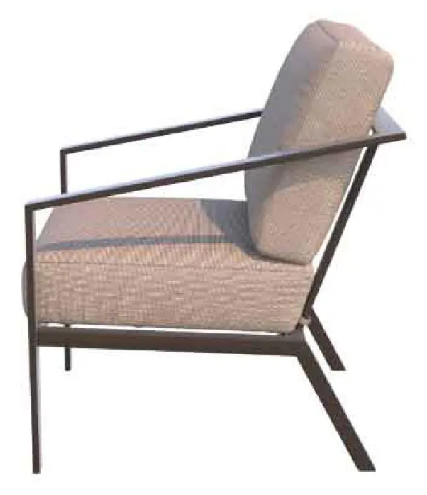Kellex OD-HC09653-05 Huntley Outdoor Chair Kellex OD-HC09653-05 Huntley Outdoor Chair