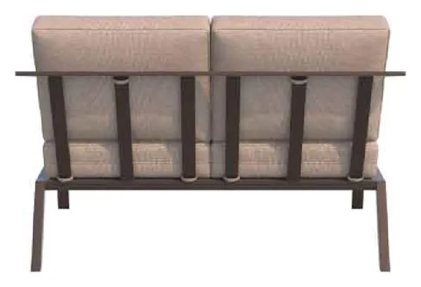 Kellex OD-HC09653-20 Huntley Outdoor Loveseat Kellex OD-HC09653-20 Huntley Outdoor Loveseat