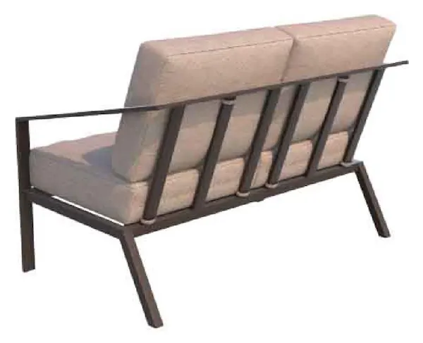 Kellex OD-HC09653-20 Huntley Outdoor Loveseat Kellex OD-HC09653-20 Huntley Outdoor Loveseat