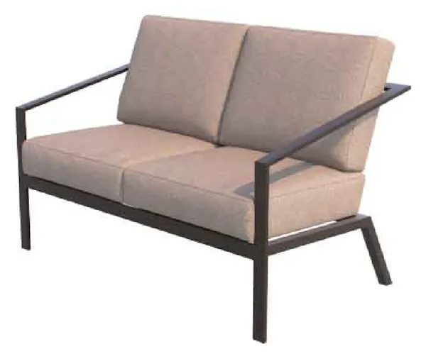 Kellex OD-HC09653-20 Huntley Outdoor Loveseat Kellex OD-HC09653-20 Huntley Outdoor Loveseat