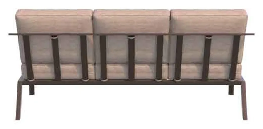 Kellex OD-HC09653-30 Huntley Outdoor Sofa Kellex OD-HC09653-30 Huntley Outdoor Sofa