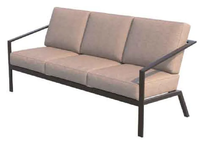 Kellex OD-HC09653-30 Huntley Outdoor Sofa Kellex OD-HC09653-30 Huntley Outdoor Sofa