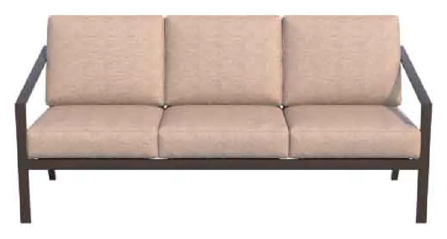 Kellex OD-HC09653-30 Huntley Outdoor Sofa Kellex OD-HC09653-30 Huntley Outdoor Sofa
