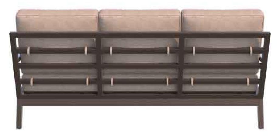 Kellex OD-HC09655-30 Arbor Outdoor Sofa Kellex OD-HC09655-30 Arbor Outdoor Sofa