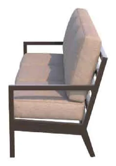 Kellex OD-HC09655-30 Arbor Outdoor Sofa Kellex OD-HC09655-30 Arbor Outdoor Sofa