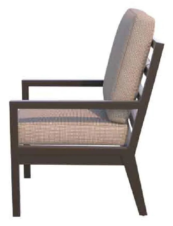 Kellex OD-HC09656-05 Arbor Outdoor Dining Chair Kellex OD-HC09656-05 Arbor Outdoor Dining Chair