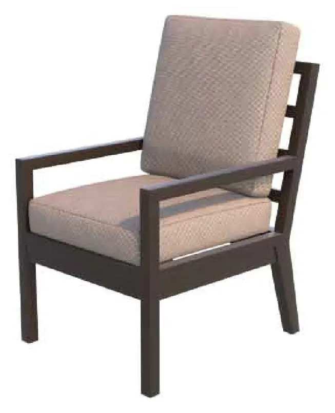 Kellex OD-HC09656-05 Arbor Outdoor Dining Chair Kellex OD-HC09656-05 Arbor Outdoor Dining Chair