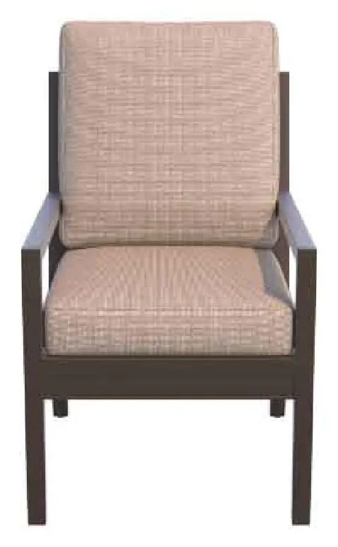 Kellex OD-HC09656-05 Arbor Outdoor Dining Chair Kellex OD-HC09656-05 Arbor Outdoor Dining Chair