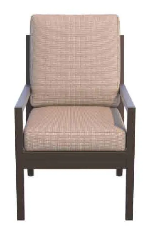 Kellex OD-HC09656-05 Arbor Outdoor Dining Chair Kellex OD-HC09656-05 Arbor Outdoor Dining Chair
