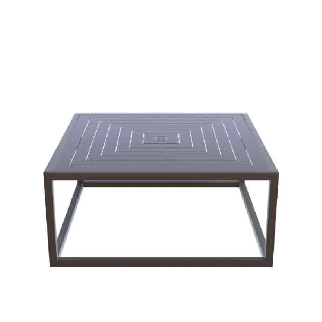 Kellex OD-HC09675-21S Grove Outdoor Square Cocktail Table