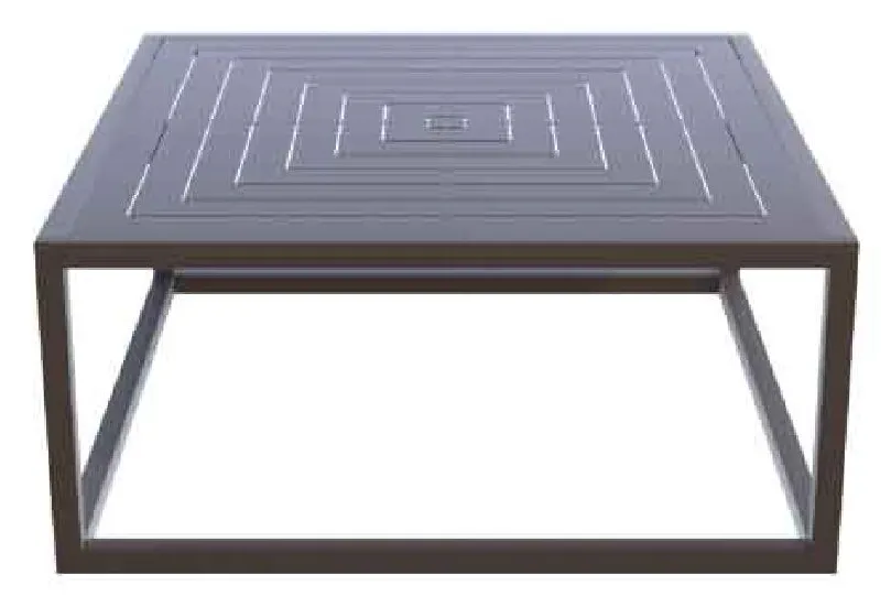 Kellex OD-HC09675-21S Grove Outdoor Square Cocktail Table Kellex OD-HC09675-21S Grove Outdoor Square Cocktail Table