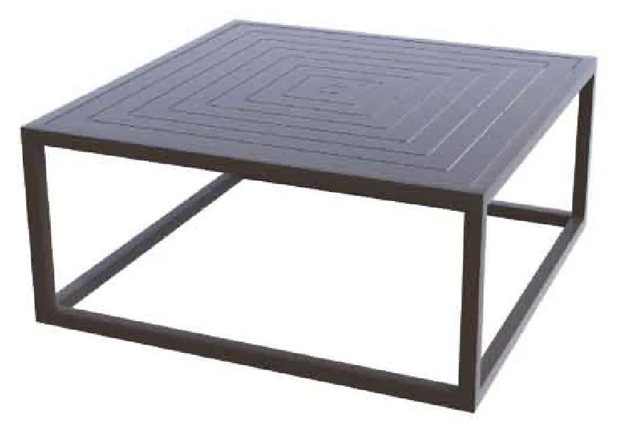 Kellex OD-HC09675-21S Grove Outdoor Square Cocktail Table Kellex OD-HC09675-21S Grove Outdoor Square Cocktail Table