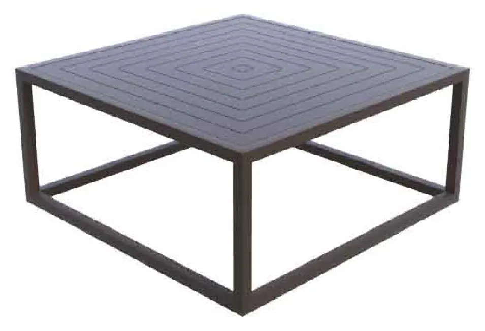Kellex OD-HC09675-21S Grove Outdoor Square Cocktail Table Kellex OD-HC09675-21S Grove Outdoor Square Cocktail Table