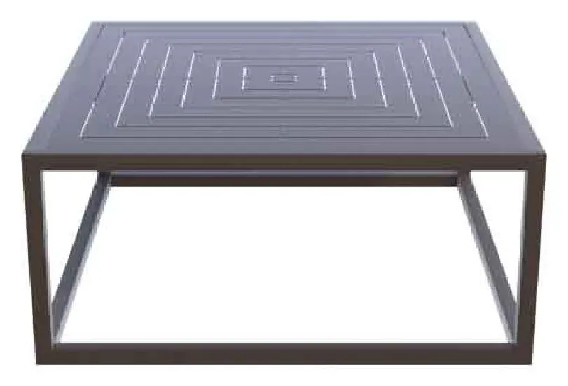 Kellex OD-HC09675-21S Grove Outdoor Square Cocktail Table Kellex OD-HC09675-21S Grove Outdoor Square Cocktail Table
