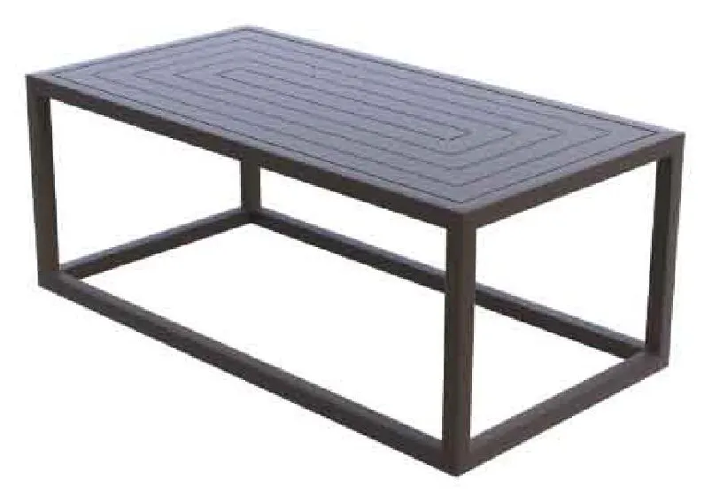 Kellex OD-HC09675-21T Grove Outdoor Rectangle Cocktail Table Kellex OD-HC09675-21T Grove Outdoor Rectangle Cocktail Table