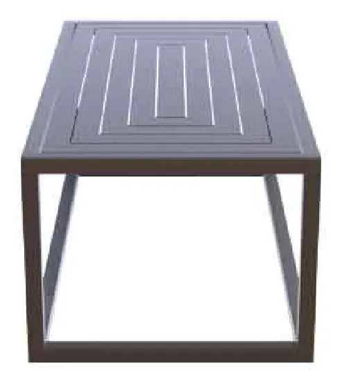 Kellex OD-HC09675-21T Grove Outdoor Rectangle Cocktail Table Kellex OD-HC09675-21T Grove Outdoor Rectangle Cocktail Table