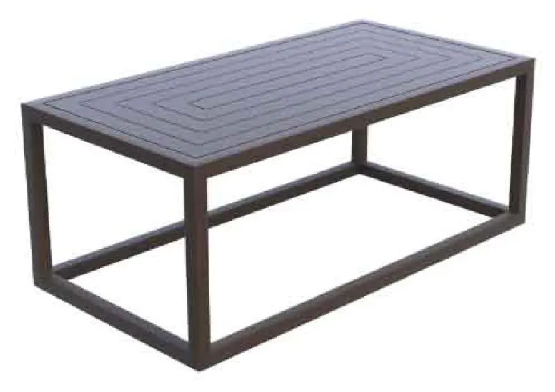 Kellex OD-HC09675-21T Grove Outdoor Rectangle Cocktail Table Kellex OD-HC09675-21T Grove Outdoor Rectangle Cocktail Table