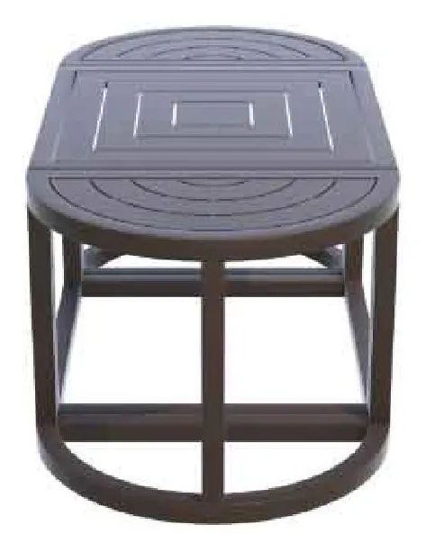 Kellex OD-HC09675-21V Grove Outdoor Oval Cocktail Table Kellex OD-HC09675-21V Grove Outdoor Oval Cocktail Table