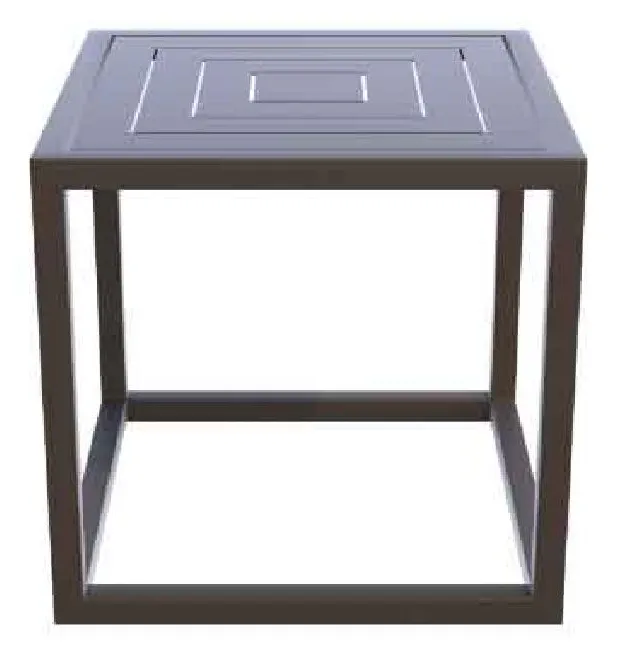 Kellex OD-HC09675-31S Grove Outdoor Square End Table Kellex OD-HC09675-31S Grove Outdoor Square End Table