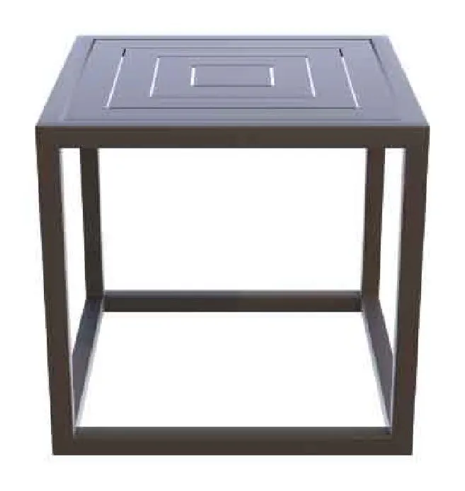Kellex OD-HC09675-31S Grove Outdoor Square End Table Kellex OD-HC09675-31S Grove Outdoor Square End Table