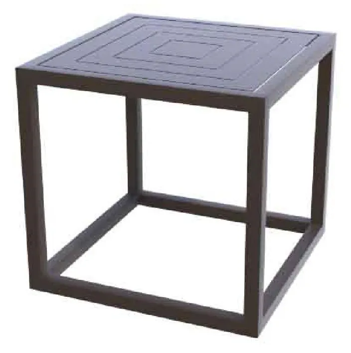 Kellex OD-HC09675-31S Grove Outdoor Square End Table Kellex OD-HC09675-31S Grove Outdoor Square End Table