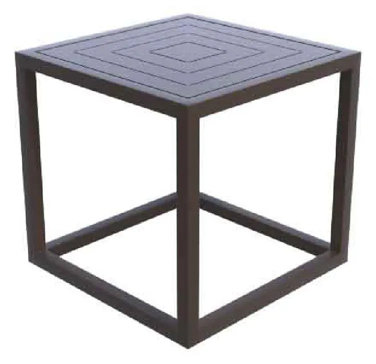 Kellex OD-HC09675-31S Grove Outdoor Square End Table Kellex OD-HC09675-31S Grove Outdoor Square End Table