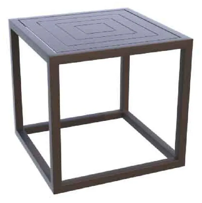 Kellex OD-HC09675-31S Grove Outdoor Square End Table Kellex OD-HC09675-31S Grove Outdoor Square End Table