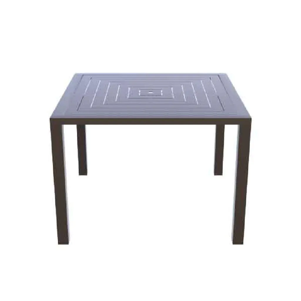 Kellex OD-HC09675-71S Grove Outdoor Square Dining Table