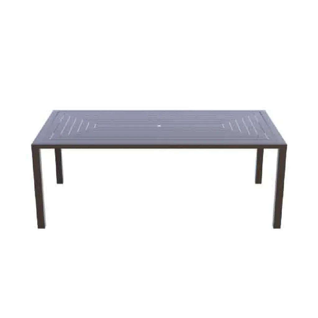 Kellex OD-HC09675-71T Grove Outdoor Rectangle Dining Table