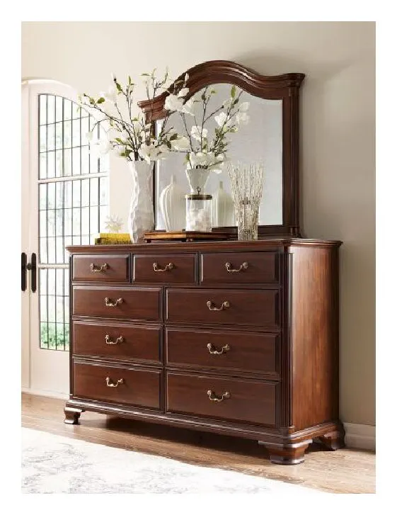 Kincaid 607-130 Hadleigh Drawer Dresser Kincaid 607-130 Hadleigh Drawer Dresser