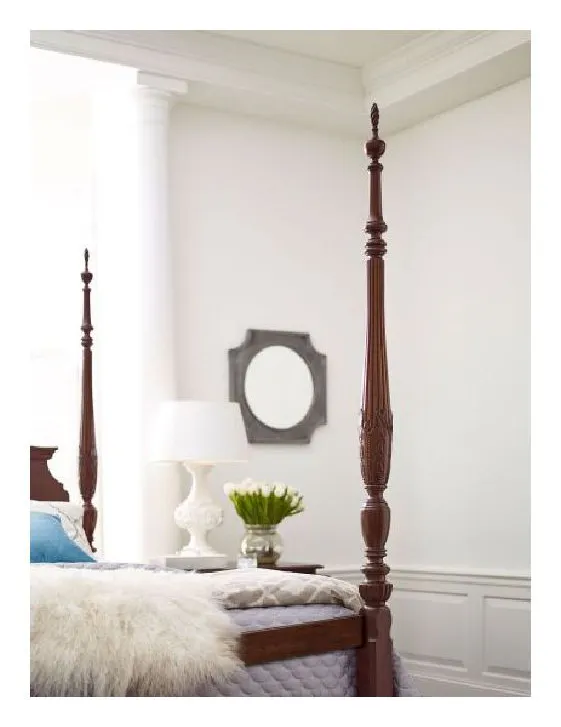 Kincaid 607-324P Hadleigh Queen Rice Carved Bed Kincaid 607-324P Hadleigh Queen Rice Carved Bed