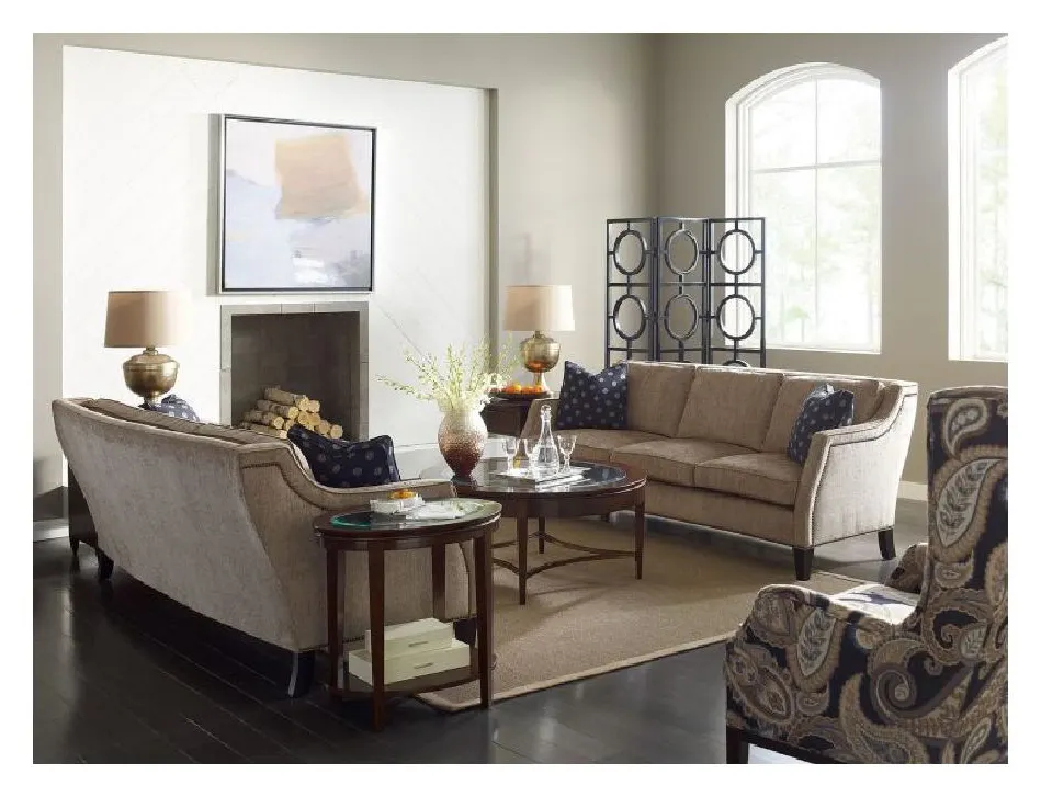 Kincaid 77-020 Elise Oval End Table Kincaid 77-020 Elise Oval End Table