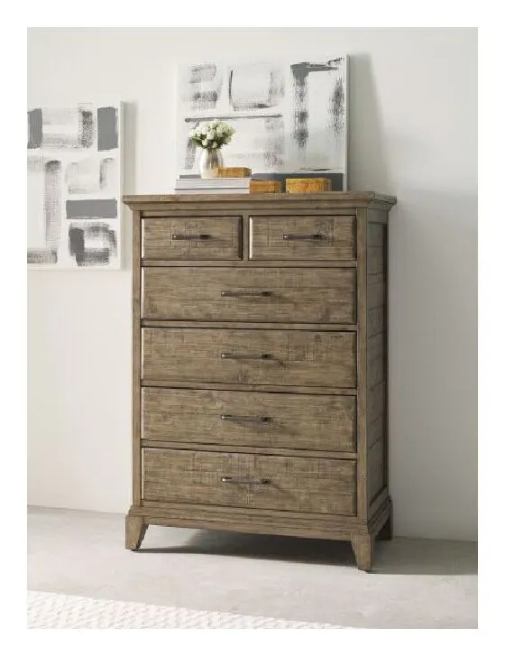 Kincaid 706-215S Plank Road Devine Drawer Chest Kincaid 706-215S Plank Road Devine Drawer Chest