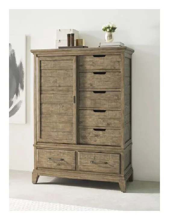 Kincaid Furniture 706-250S Plank Road Wheeler Door Chest Kincaid Furniture 706-250S Plank Road Wheeler Door Chest