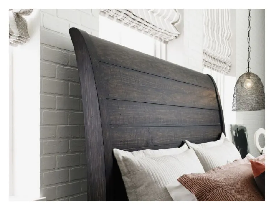 Kincaid 706-317CP Plank Road Eastburn Sleigh California King Bed Complete Kincaid 706-317CP Plank Road Eastburn Sleigh California King Bed Complete