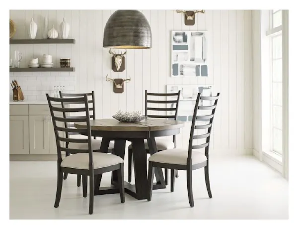 Kincaid 706-701C Plank Road Button Dining Table Kincaid 706-701C Plank Road Button Dining Table