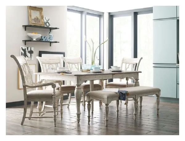 Kincaid 75-068 Weatherford Belmont Dining Bench Kincaid 75-068 Weatherford Belmont Dining Bench