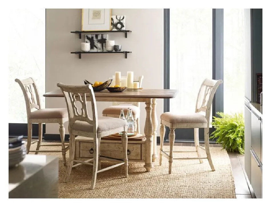 Kincaid 75-069 Weatherford Kendal Counter Height Side Chair Kincaid 75-069 Weatherford Kendal Counter Height Side Chair