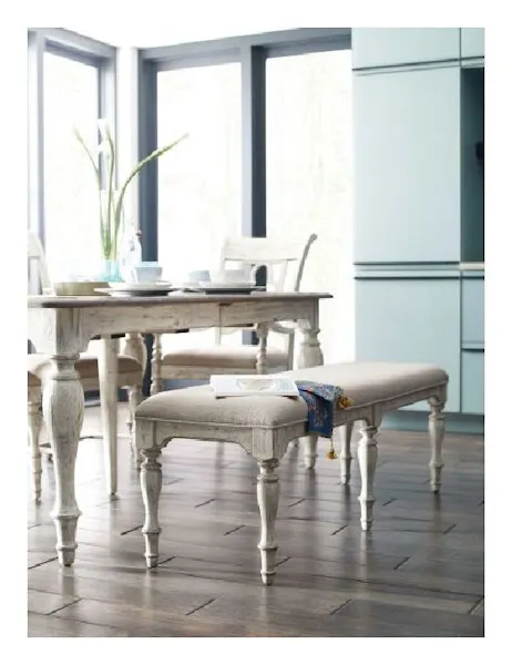 Kincaid 75-068 Weatherford Belmont Dining Bench Kincaid 75-068 Weatherford Belmont Dining Bench