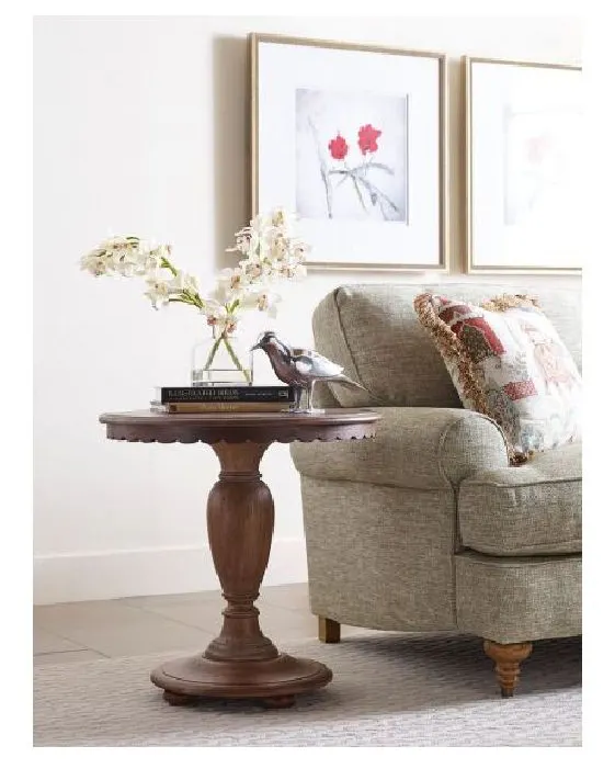 Kincaid 76-020 Weatherford Accent Table Heather Kincaid 76-020 Weatherford Accent Table Heather